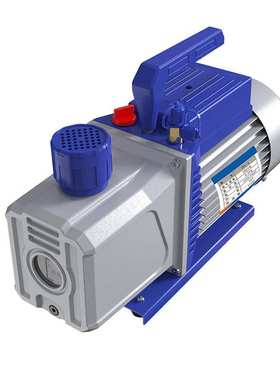 深圳双级4升12CFM真空泵，极限压力2x10--ˉ1‐1Pa/750W真空泵