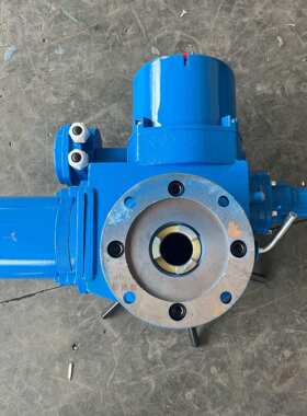 Exd II CT6智能调节防爆型电动装置DZW180液晶显开度SIL3认证485