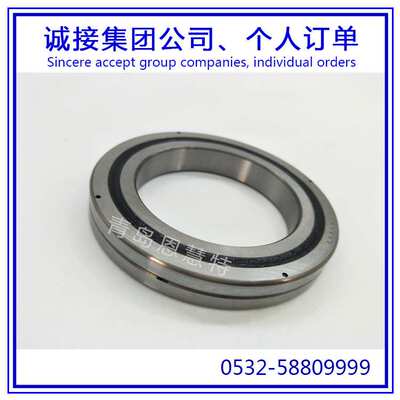 THK交叉滚子轴承交叉滚柱轴环RB10016 RB10020 RB11012外圈分割型