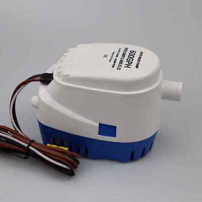 厂家 小型全自动舱底泵750GPH1100GPH游艇浮动开关舱底泵