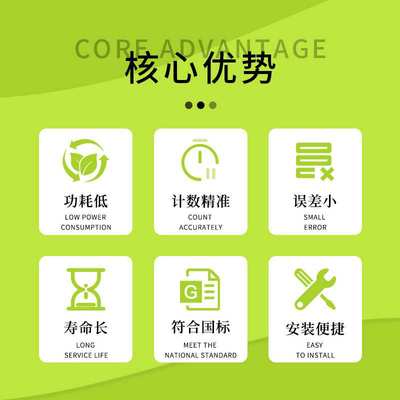 农网型双标牌三相液晶电子表三项大功率电度表液晶电能表透明盖