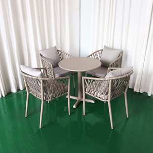 茶几藤沙发花园组合庭院休闲椅室外露天藤编阳台桌椅藤椅家具藤制