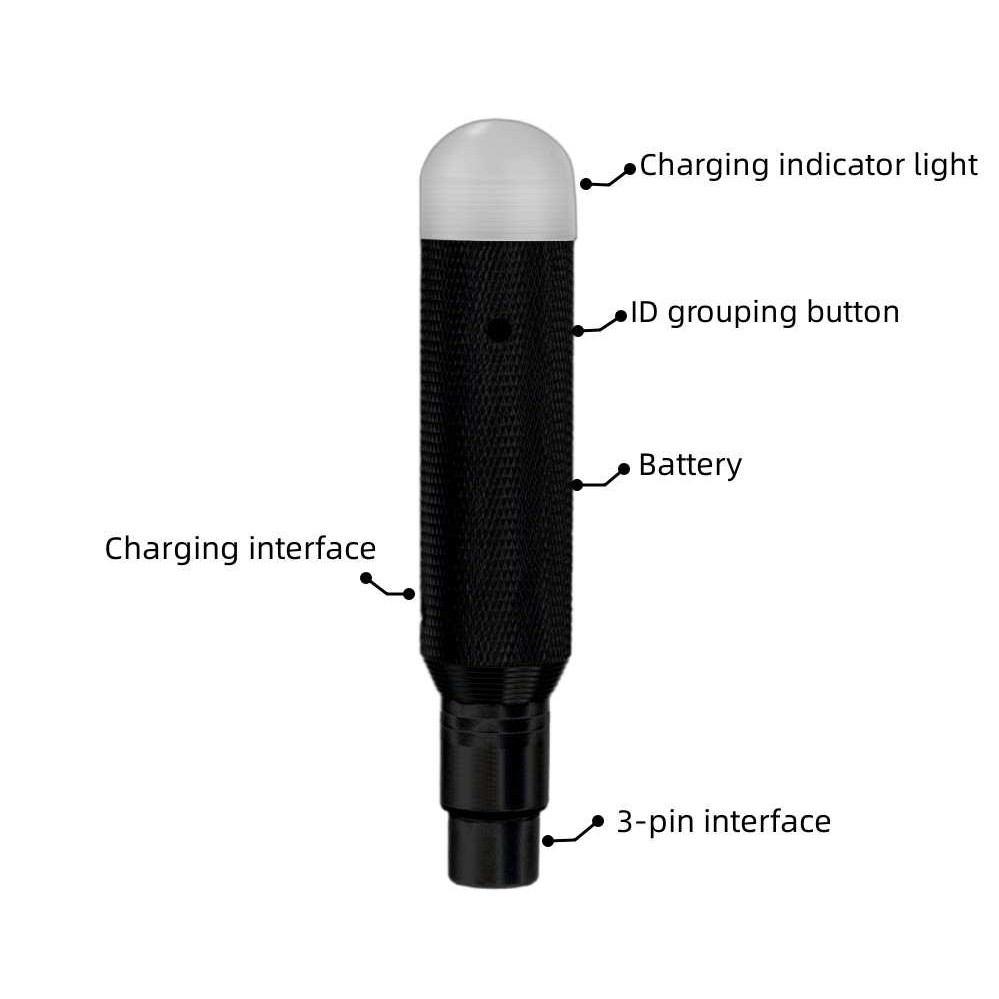 新款 2.4G 无线DMX512发射器 舞台灯接收器 DMX512灯具收发器黑色,3C数码配件,USB灯,淘宝优惠券,粉丝福利购,淘宝优惠卷