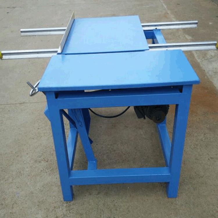 厂家供应木工机械设备木工简易精密推台锯木工机械圆木裁板锯