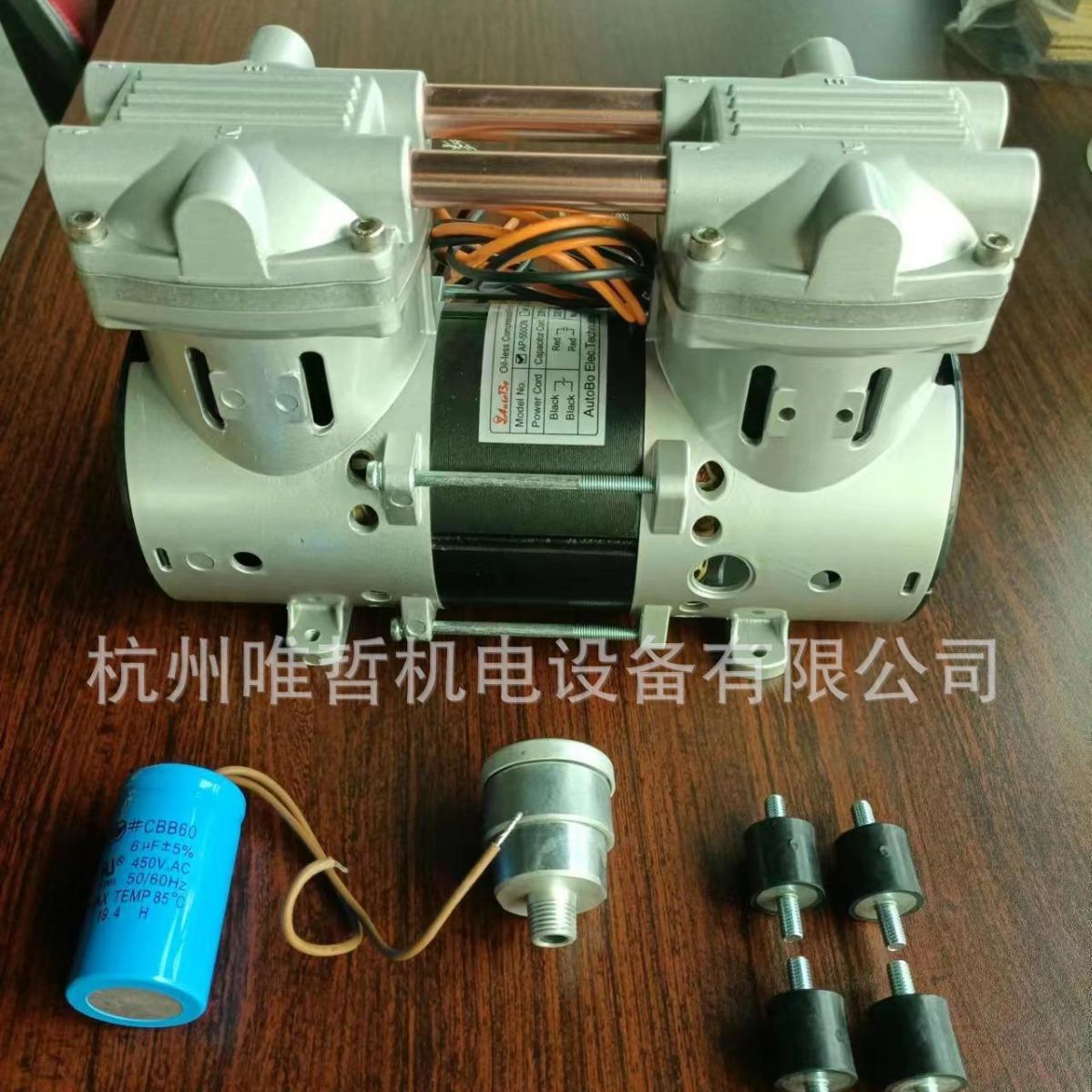 销售AP-500C/VAP-200C/V活塞微型真空泵正压微型无油真