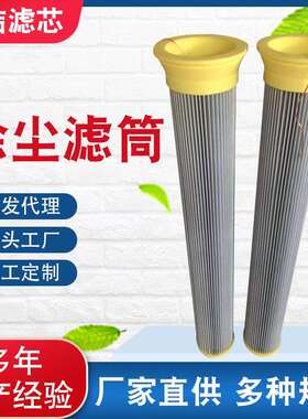 MTA除尘滤芯 内螺纹除尘滤筒粉尘过滤除尘滤筒 除尘设备滤芯厂家