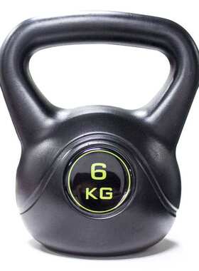 雷克LEIKE高档健身侵塑壶铃提壶哑铃高档商用家用壶铃提壶哑铃