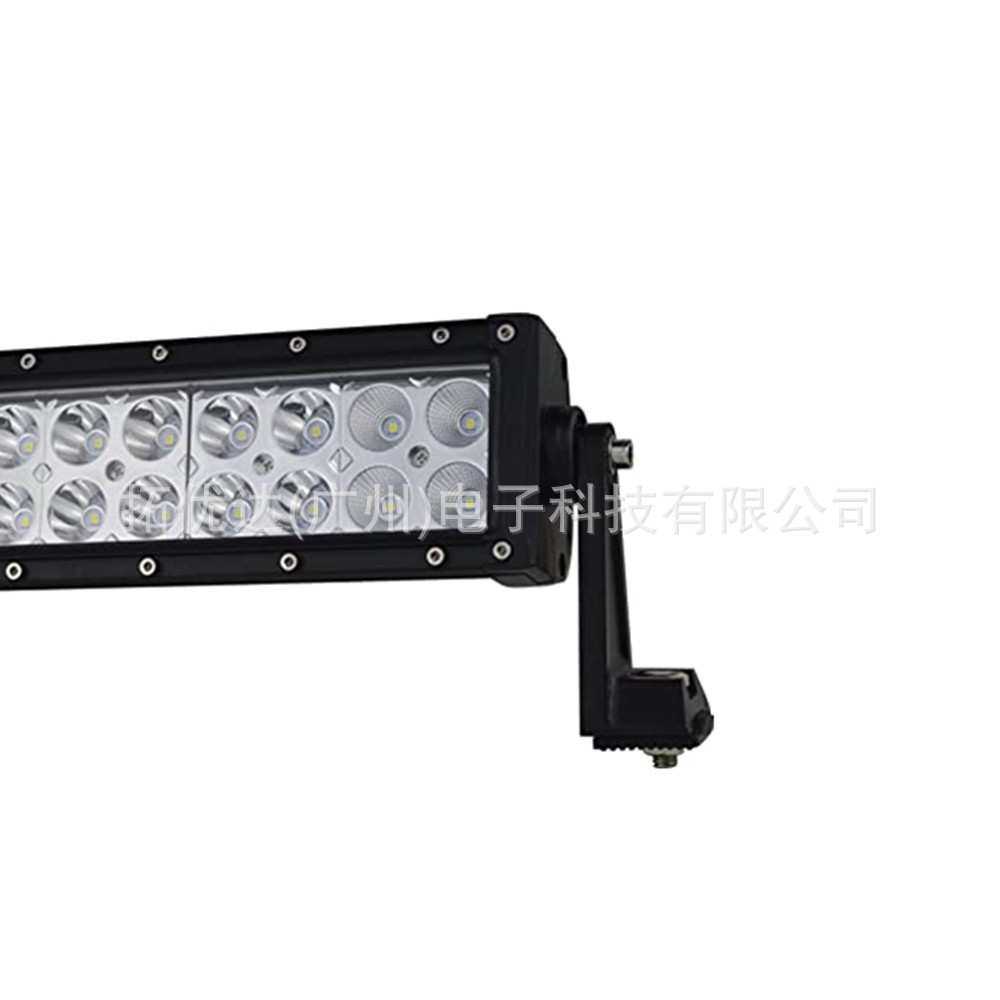 汽车led长条灯 双排24led72w大功率越野皮卡货车顶杠灯射灯工作灯,3C数码配件,USB灯,淘宝优惠券,粉丝福利购,淘宝优惠卷