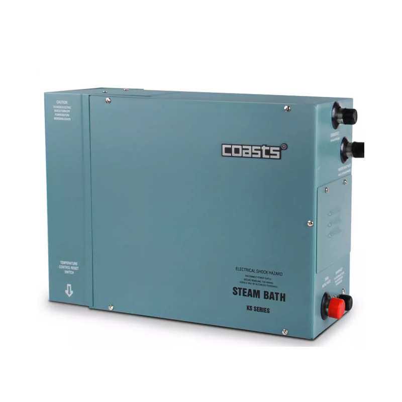 coasts标准桑拿蒸汽机湿蒸机家用商用型湿蒸炉蒸汽发生器KSA