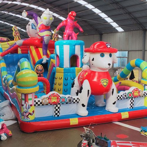 江苏充气城堡家庭室内小型蹦蹦床家用户外大型滑梯淘气堡厂家