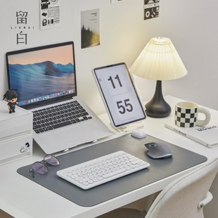 桌面加热鼠标垫学生宿舍超大书桌垫子暖手写字垫办公室发热暖桌垫