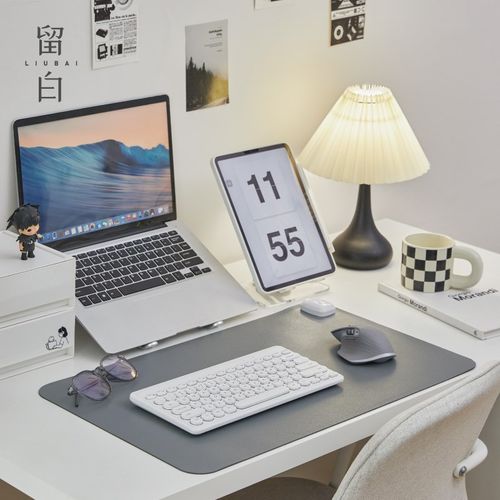 桌面加热鼠标垫学生宿舍超大书桌垫子暖手写字垫办公室发热暖桌垫