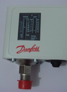 原装DanfossKP1压力开关KP35KP5KP2丹佛斯KP36控制器
