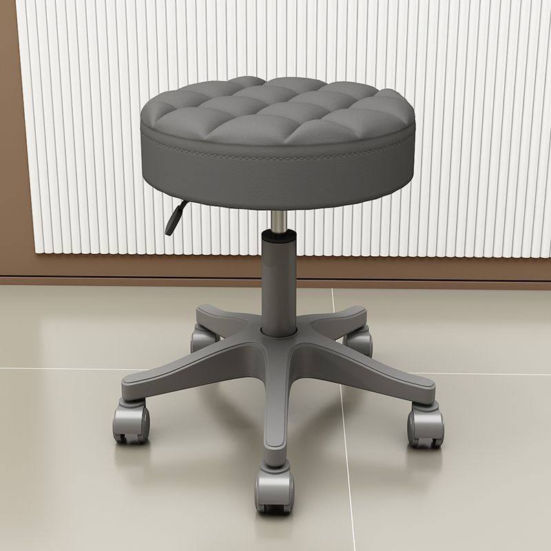 美容院专用凳子旋转升降吧台椅家用师傅椅理发店美甲椅子化妆凳子