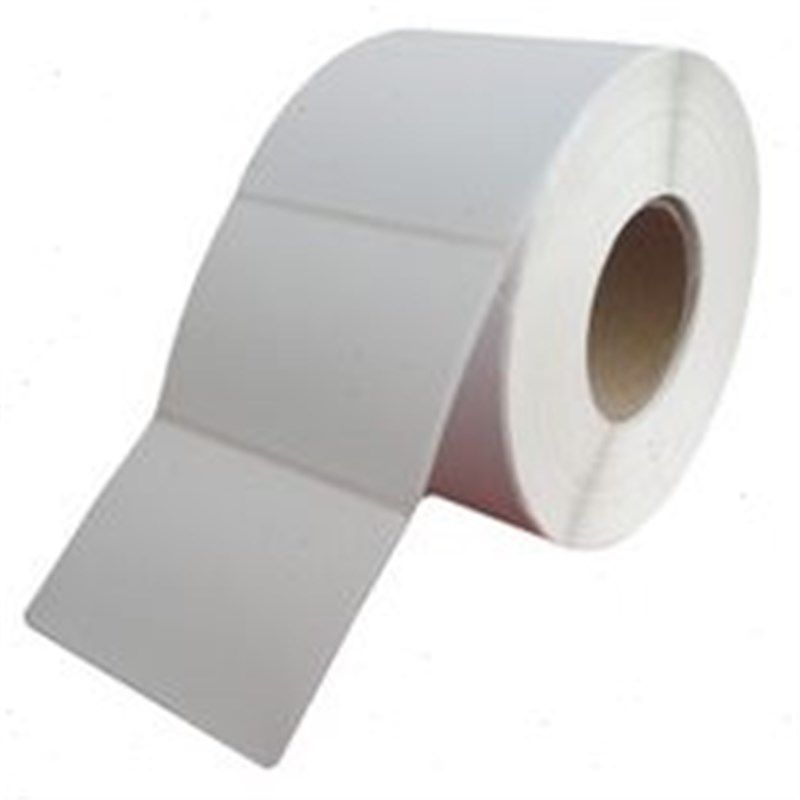 铜版纸白标空白条码打印纸不干胶标签纸75*55*25*35*40*45*50*64