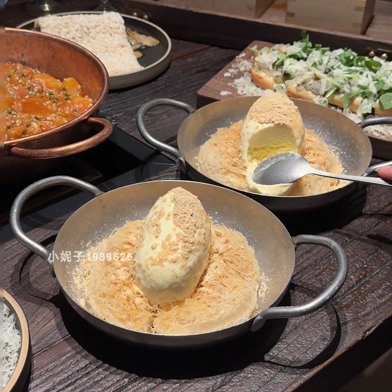 304不锈钢双耳云贵川bistro同款包谷粑餐具做旧干锅海鲜平底浅锅