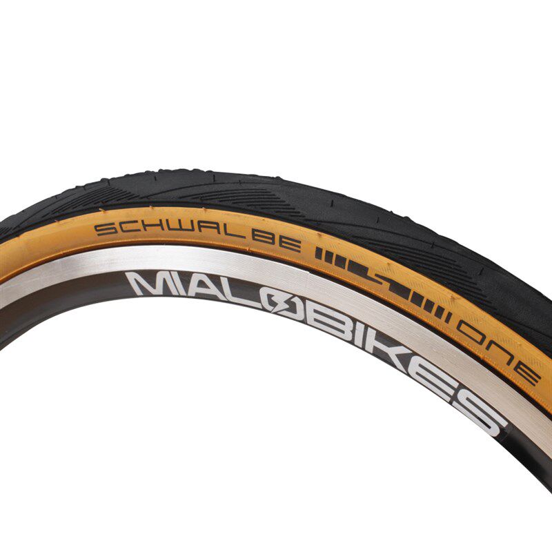 世文schwalbe ONE20*1 1/8 451 406小轮径折叠车外胎黑芒果防刺