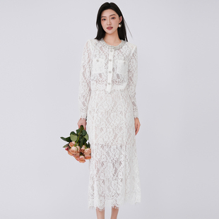 蜜澳休闲外套2026春装新款时尚上衣套春裙气质鱼尾半身裙套春女