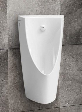 陶瓷节水0.5升小便斗USWN902EBUSWN902B一体式感应小便器商用尿斗