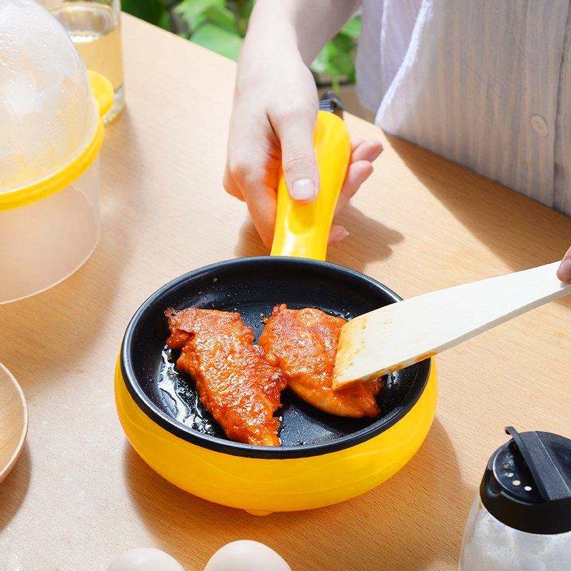 不粘煎蛋器煮蛋h器蒸蛋器迷你插电鸡蛋全自动断电早餐机小煎锅神