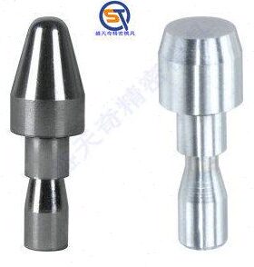 TD处理定位销 普通级夹具用 前端形状选择型 无肩型 止动螺丝型