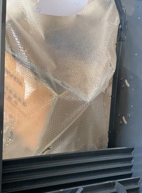 潍柴雷沃RG60收割机配件跨区版115马力筛箱焊合