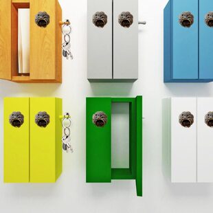 门口老式楼宇对讲电话遮挡装饰盒墙洞可视对讲门铃遮丑神器装饰框