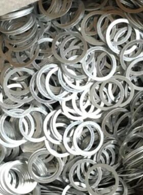 1mm优质铝密封垫片平垫耐高温铝垫片圈M6M8M10M12M14M16M20M22