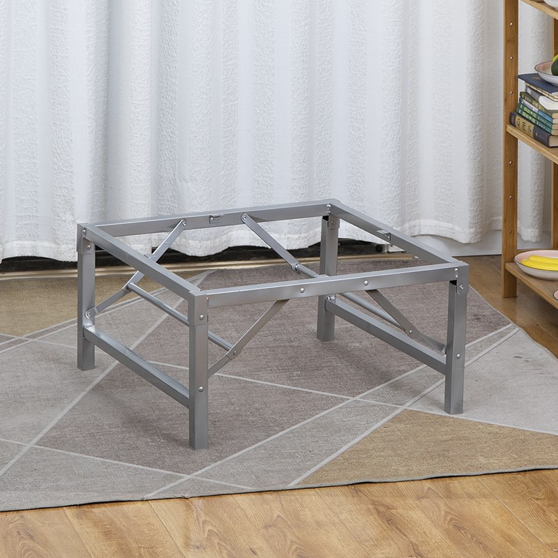 折叠炕桌腿支架 正方形桌子E架 桌脚架子 桌子腿支架