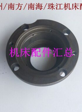 广州机床厂C6132A1 C6140D车床配件 主轴轴承座 2014  轴承法兰盖