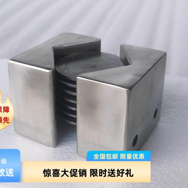 厂家现货供应浙江V形磁铁分板器铁片智能分离器椭圆形磁力分张器