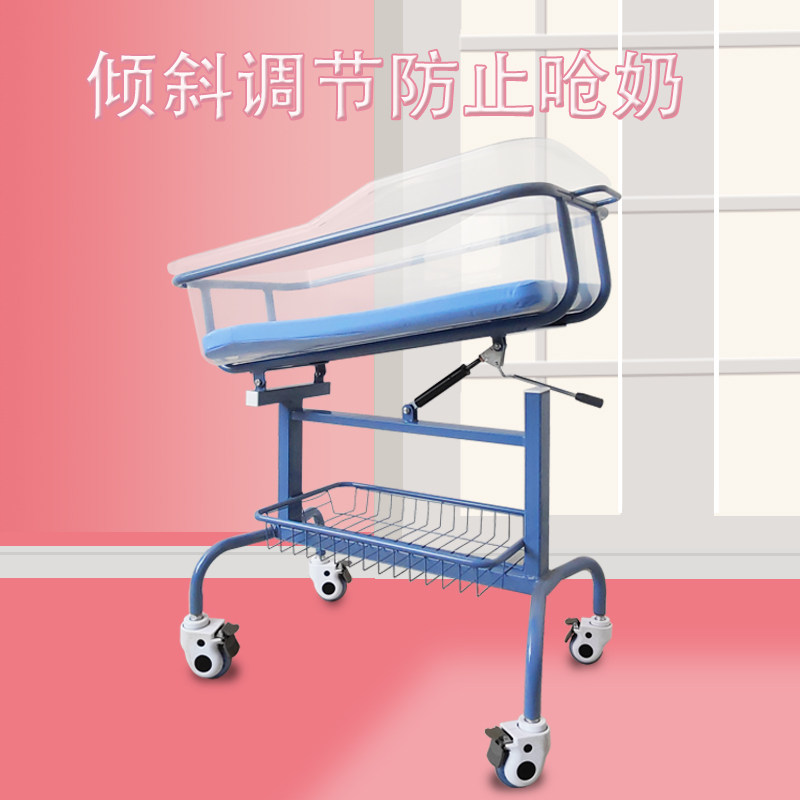 婴儿车月子中心婴儿床医院妇产科新生儿推车0-6个月宝宝婴儿车