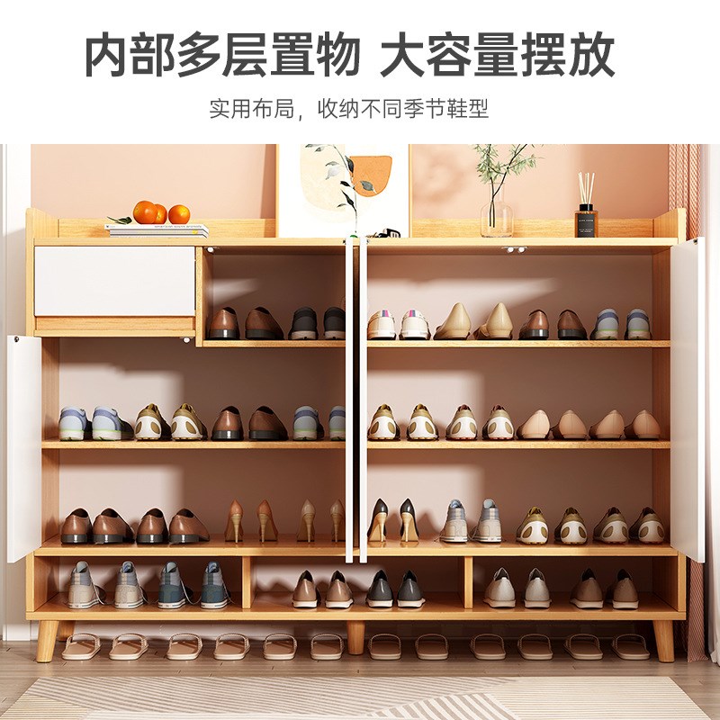 鞋柜家用门口防尘室内玄关柜入户客厅阳台过道电梯储物柜鞋架柜子