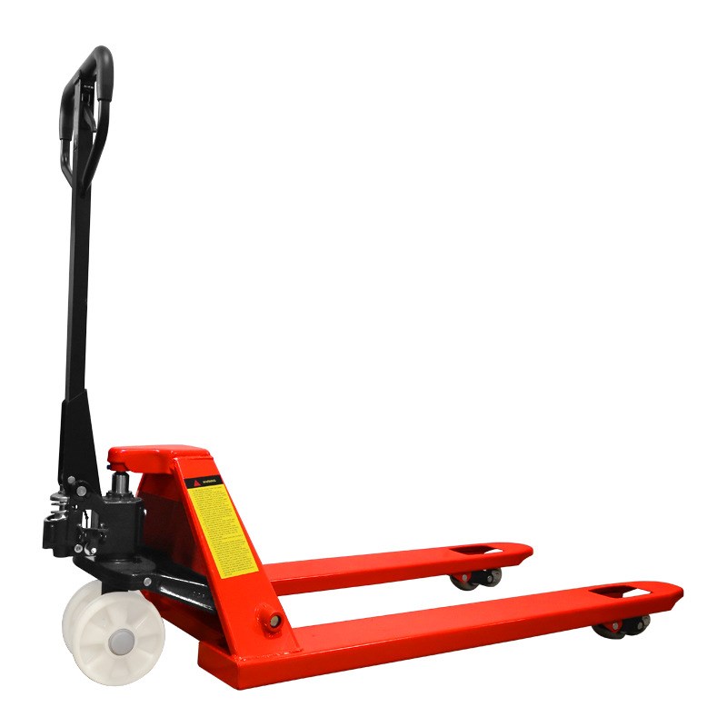 牛力手动叉车地牛液压搬运车3T5T加长拖车小型手动升降低放油压车