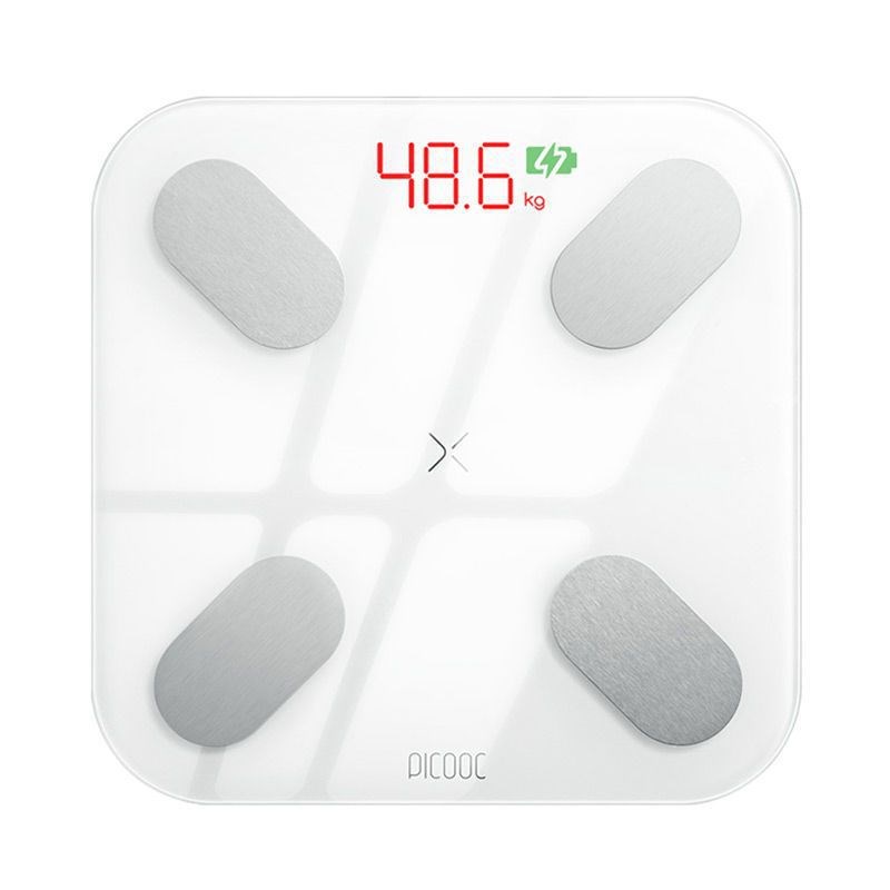 有品PICOOC智能体脂称MINI充电心率家用电子体重秤37项高精准秤