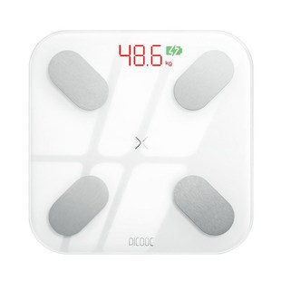 有品PICOOC智能体脂称MINI充电心率家用电子体重秤37项高精准秤