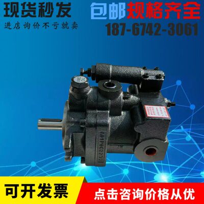 P08-A1-F-R-01 P08-A0-F-R-01 HHPC 台湾注塑机 柱塞泵