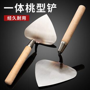 砌墙专用铲不锈钢大铲瓦工砌砖用东北大铲三角瓦工大铲瓦工专用铲