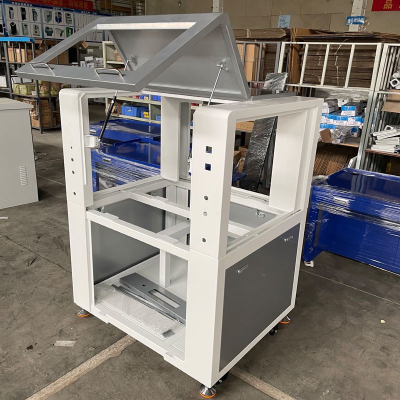 定制钣金加工换电柜充电桩自动化机架新能设备机箱外壳储能机柜