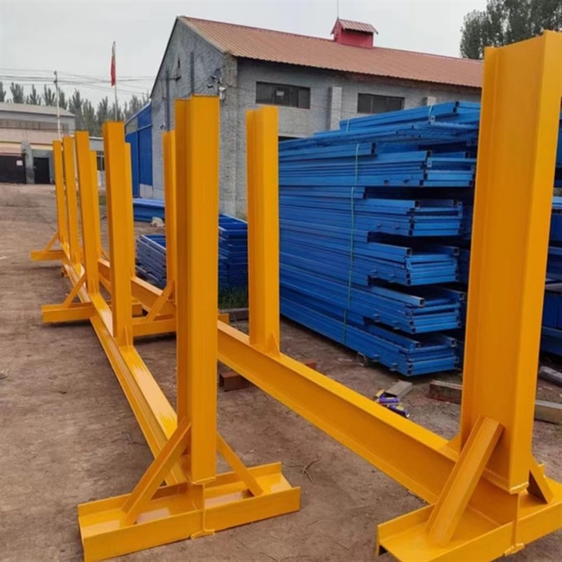 定制钢筋堆放袈钢筋笼摆放架原材料摆放平台定制钢筋笼保护套