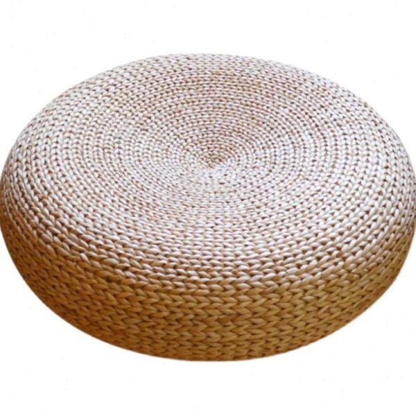 日式草编蒲团藤编坐垫地上加厚圆形坐墩打坐垫禅修垫榻榻米垫子,居家布艺,蒲团,淘宝优惠券,粉丝福利购,淘宝优惠卷