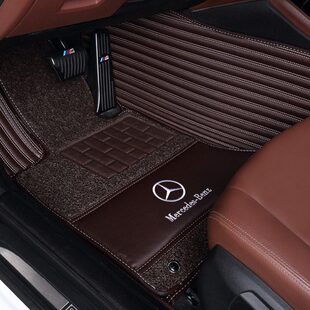 E200 2011年老款 奔驰E300 E260汽车脚垫专用全包围地垫2009踩2010