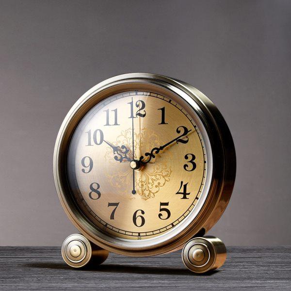 家用座钟客厅复古坐钟创意钟表摆件桌面现闹钟台式台钟新款时钟,家居饰品,台钟/闹钟,淘宝优惠券,粉丝福利购,淘宝优惠卷