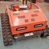 履带式 自走式 果园开沟除草 旋耕除草机 鼎东果园自走式