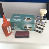 厂家供应手压日期打码 机 机快干油墨印码 机盖塑料袋打码 机仿喷码