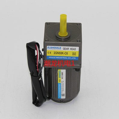 6W齿轮减速电机/定速电机2IK6W-C/2GN-3K-100K定速马达