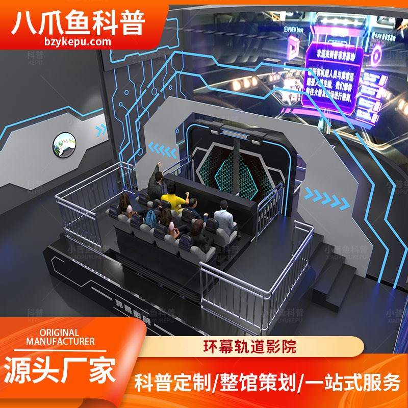 飞行影院 飞跃剧场 轨道影院 裸眼5D/7D9D 环幕球幕影院 球幕影院