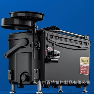 钓鱼箱钓箱可坐带伞全套2024新款可坐垂钓钓鱼箱超轻多功能加厚野