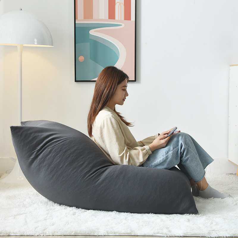 【懒人沙发布套】弹力豆袋布套 无填充物beanbag 夸境榻榻米布套