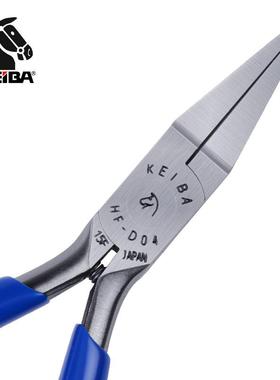 马牌HF-D04无牙平口钳扁嘴钳平嘴钳扁咀钳CR-V70C材质5英寸120mm